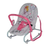 Lorelli ležaljka za bebe Top Relax Pink Ballet 2019